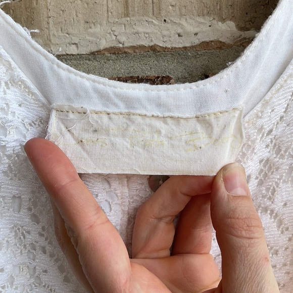 Jen’s Pirate Booty Maverick White Lace Sleeveless Hi Lo Dress Size Small - Picture 7 of 11